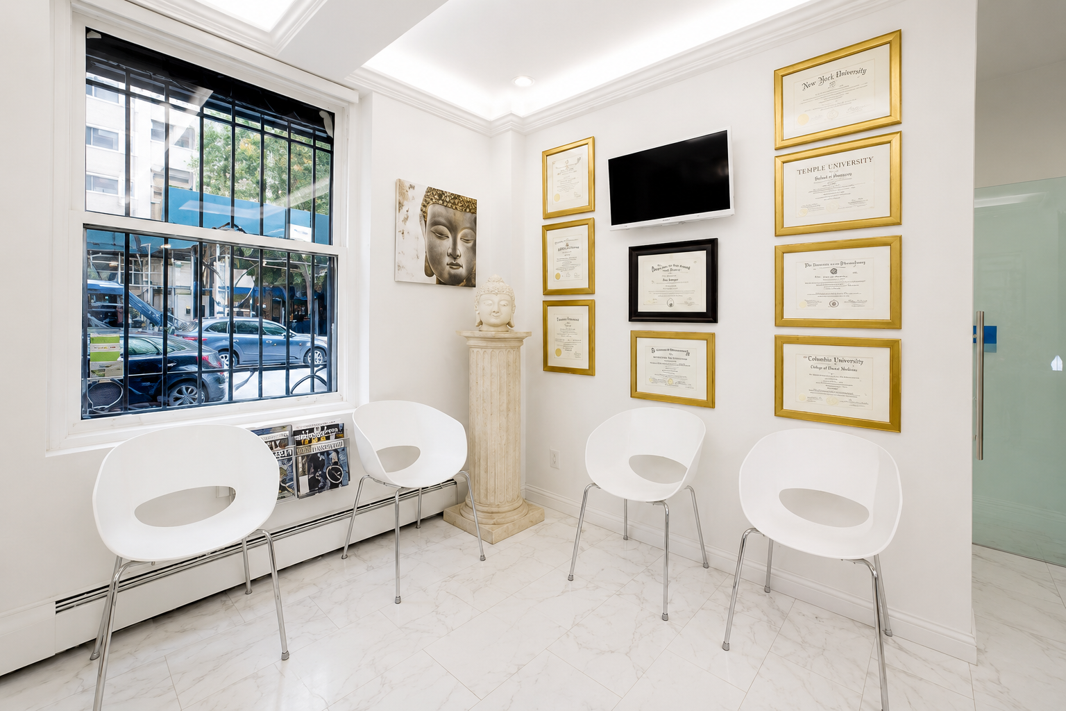Office Waiting Area